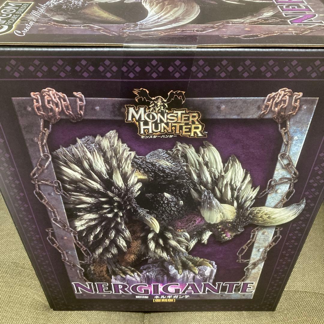【新品未開封】 クリエイターズモデル 滅尽龍 ネルギガンテ 復刻版