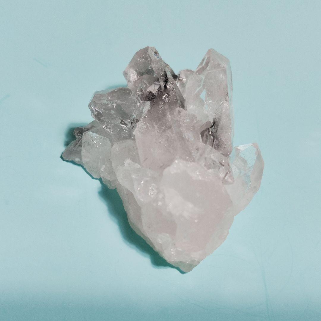 パワーストーン　天然石　ルチルクォーツ　レインボー入り　30g　No.885