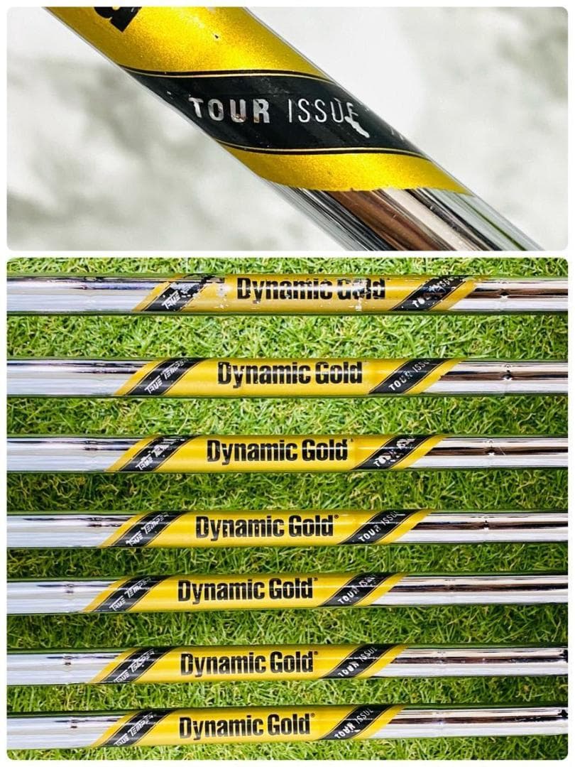 【良品】ツアーエッジ EXOTICS CNC FORGED メンズアイアンセット