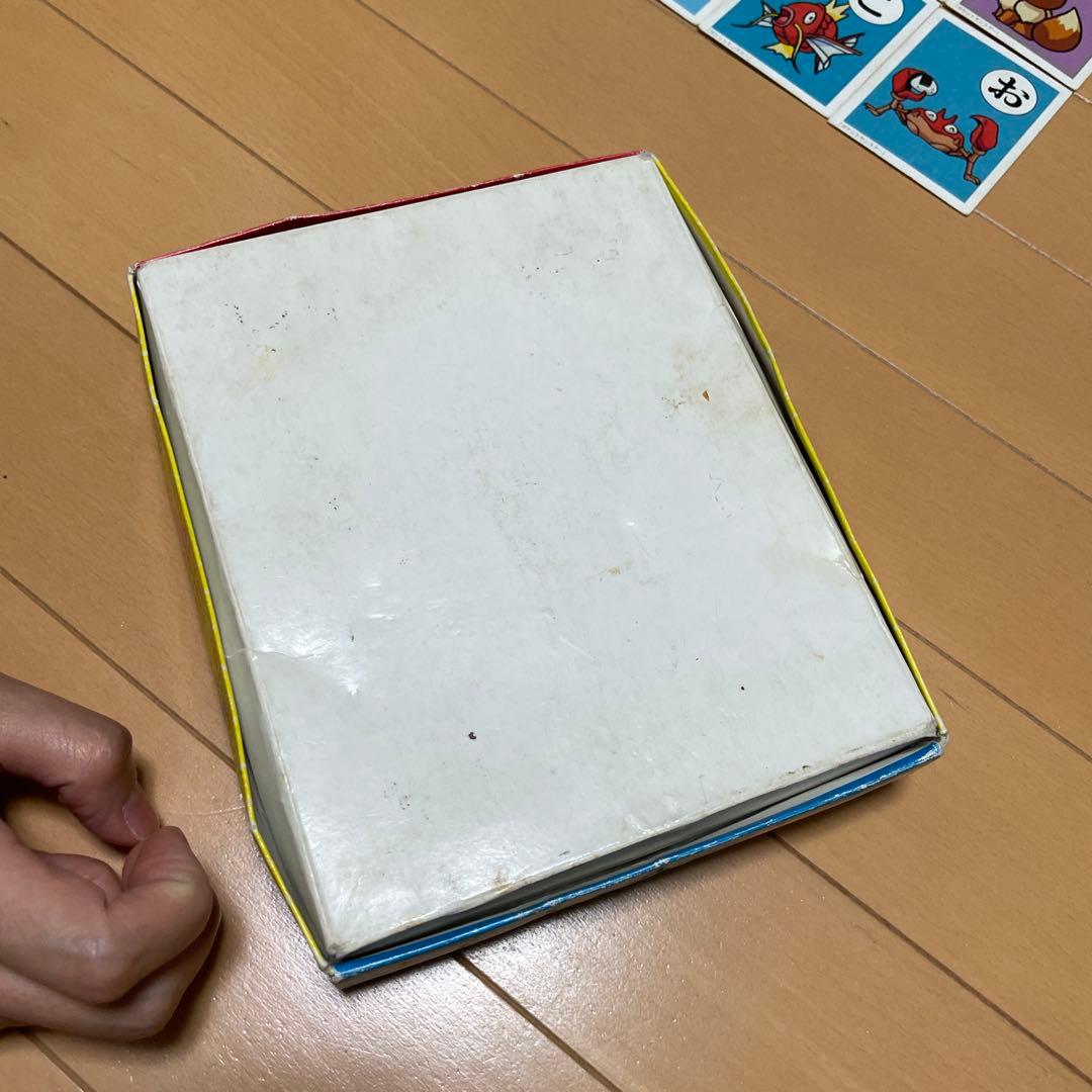 激レア！ポケモン3倍あそべる　かるた　初代　レア