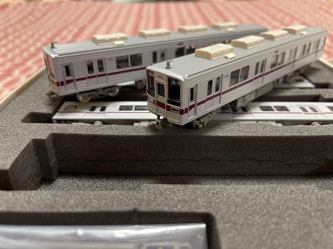 東武 10030系 伊勢崎線 基本4両編成セット 動力付き 取説なし 4306