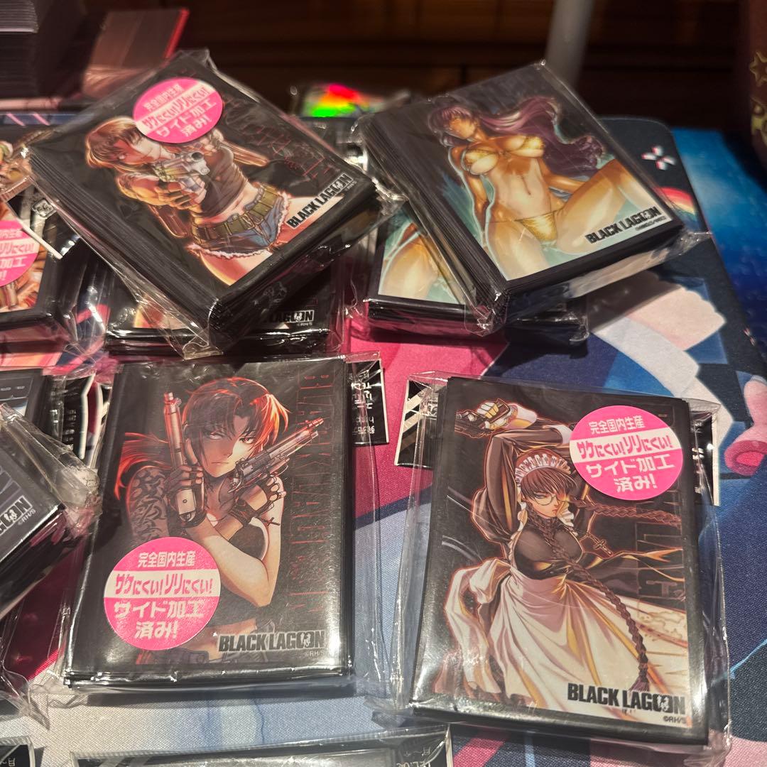BLACK LAGOON キャラスリ 未開封 14個セット