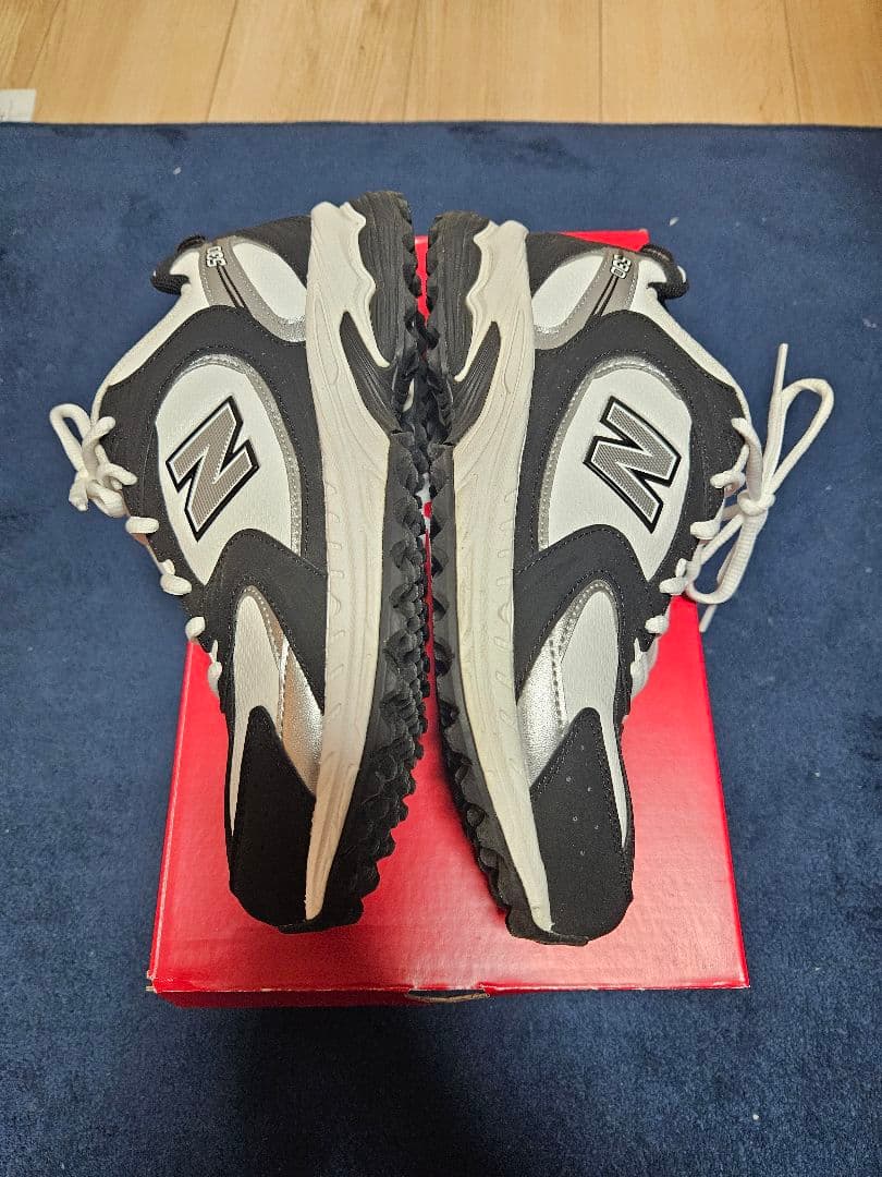 メ*ア様 【美品】ニューバランス newbalance 530 ゴルフシューズ