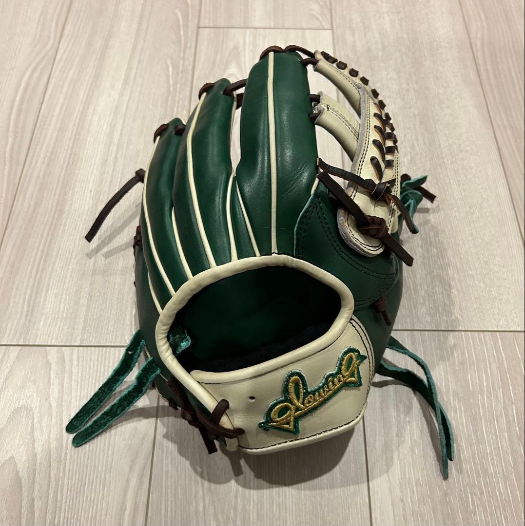 glowing 硬式用グローブ