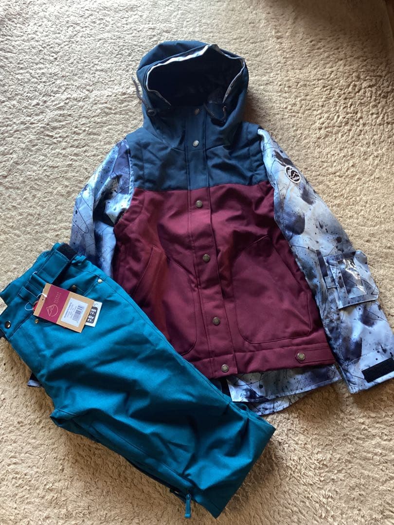 新品SECRETGARDENレディースＸＳスノボウェアスキーウェア
