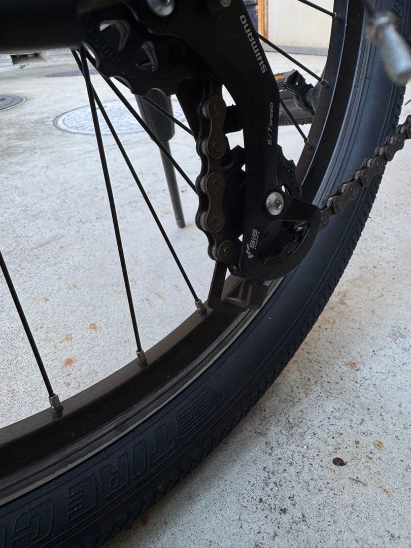 MARIN 22インチ 自転車DONKY JR2 ベージュ(送料込み)