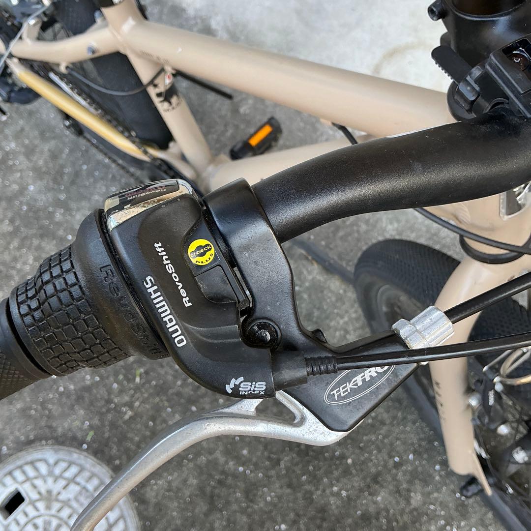 MARIN 22インチ 自転車DONKY JR2 ベージュ(送料込み)