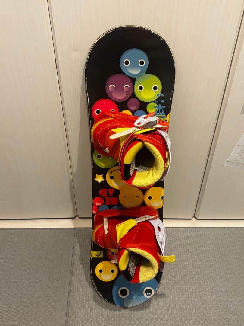 Ｎ*Ａ様 head キッズ　スノーボード80cm バインディングブーツ約26cm