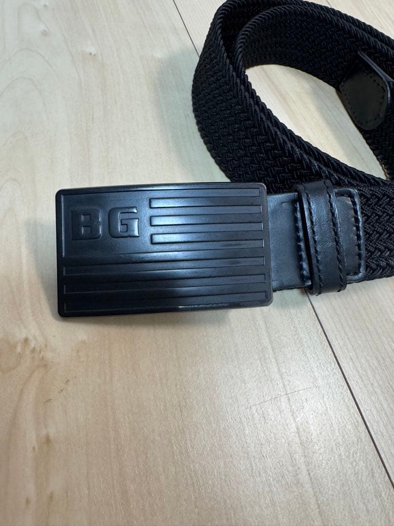 BRIEFING GOLF ブリーフィング ベルト ブラック