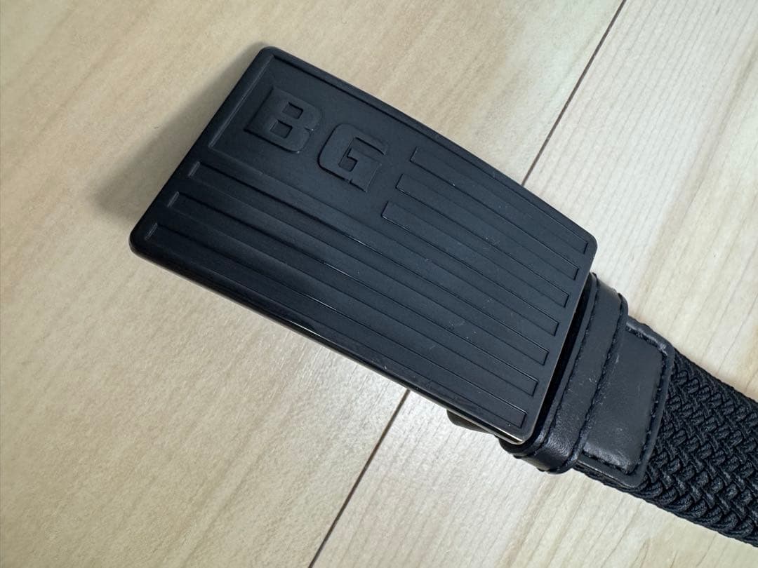 BRIEFING GOLF ブリーフィング ベルト ブラック