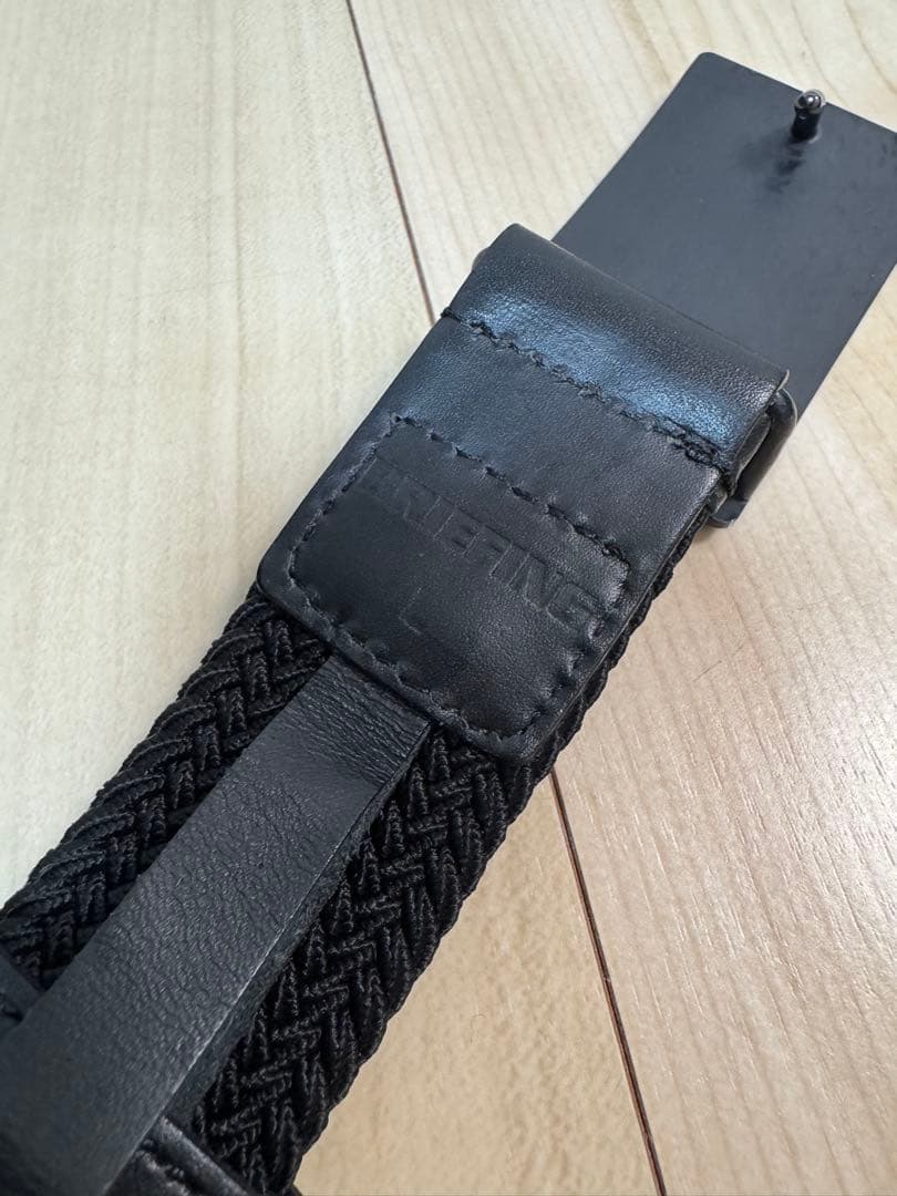 BRIEFING GOLF ブリーフィング ベルト ブラック