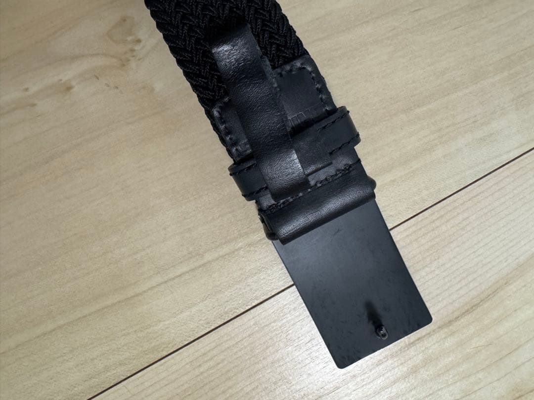 BRIEFING GOLF ブリーフィング ベルト ブラック