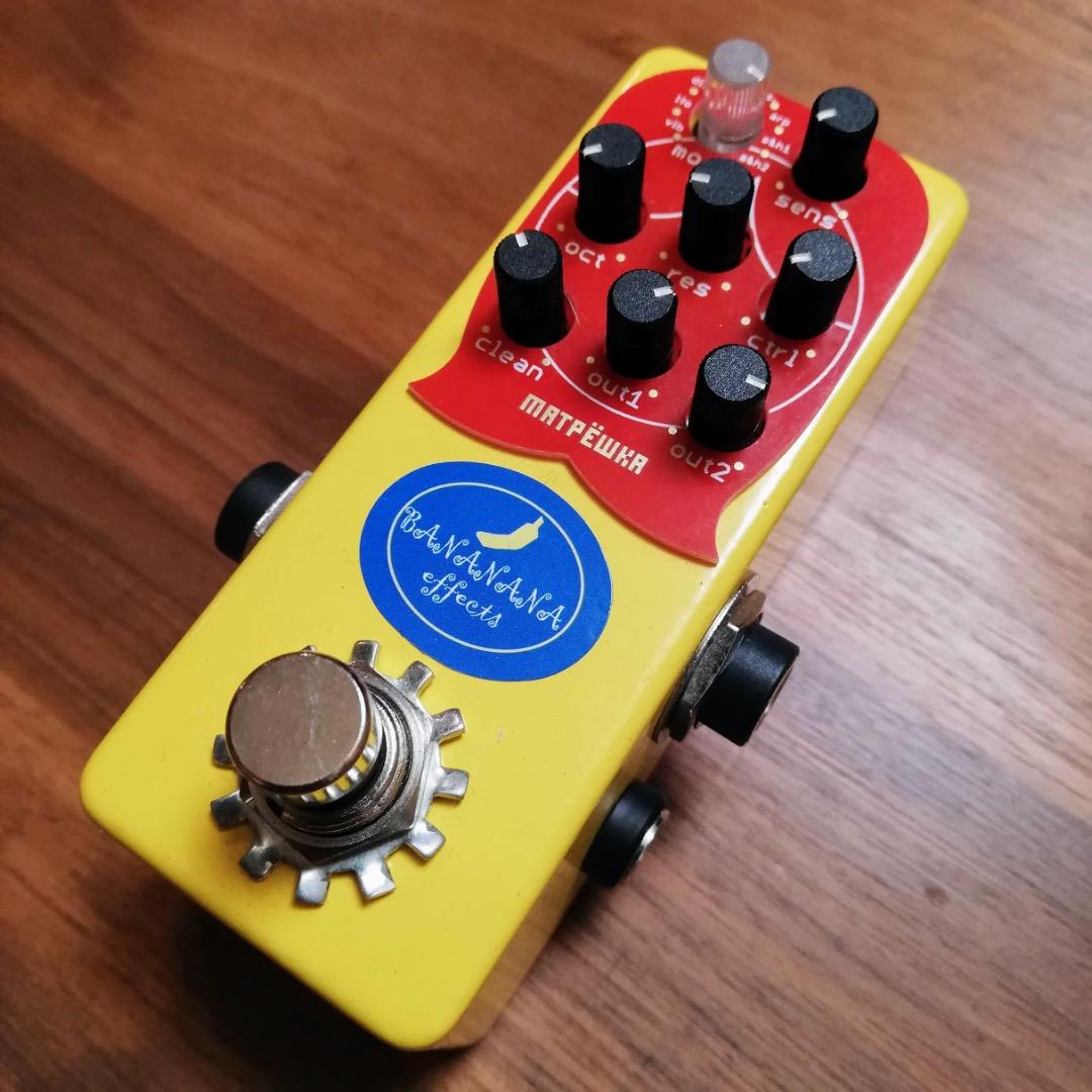 Bananana Effects マトリョーシカ ベースシンセペダル