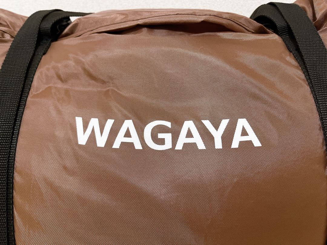 わがやのシュラフ DoD 寝袋