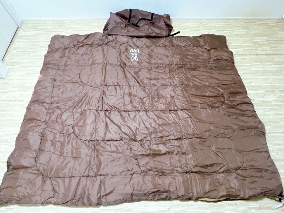 わがやのシュラフ DoD 寝袋