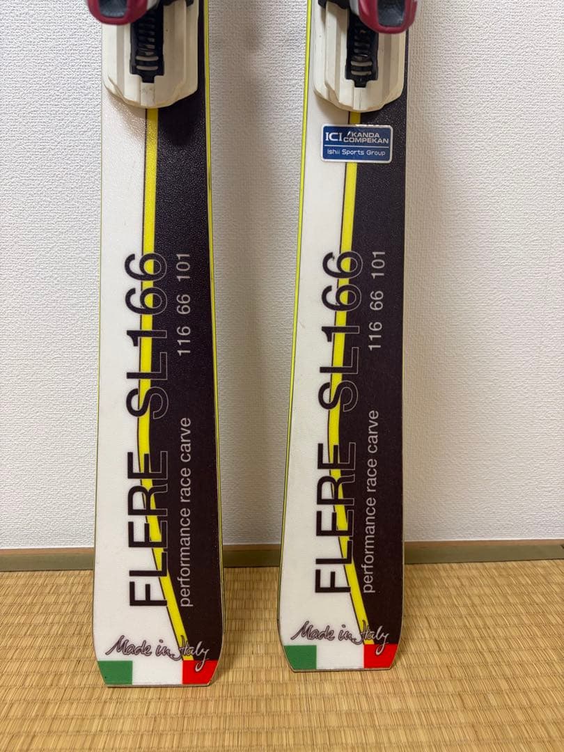 BLOSSOM スキー板　FLERE SL166