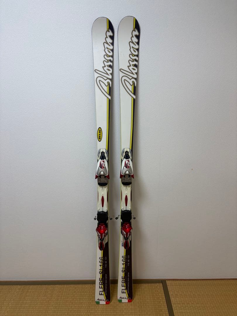 BLOSSOM スキー板　FLERE SL166