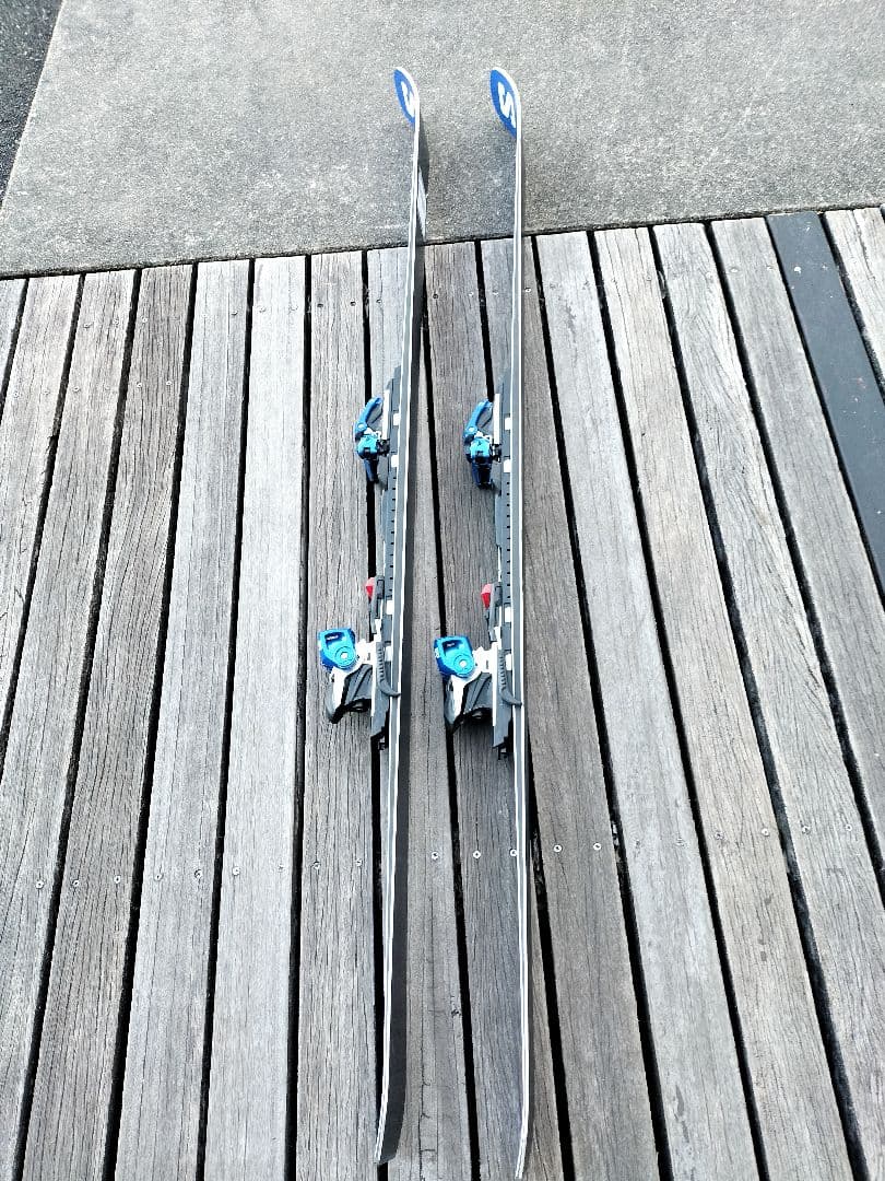 未使用品　サロモン S/RACE GS PRO ビンディング サロモン X12