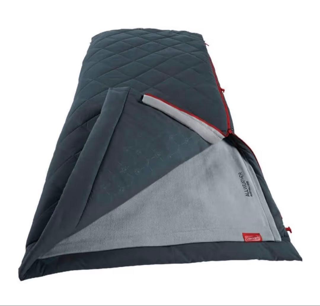 【新品未使用】Coleman マルチレイヤー スリーピングバッグ