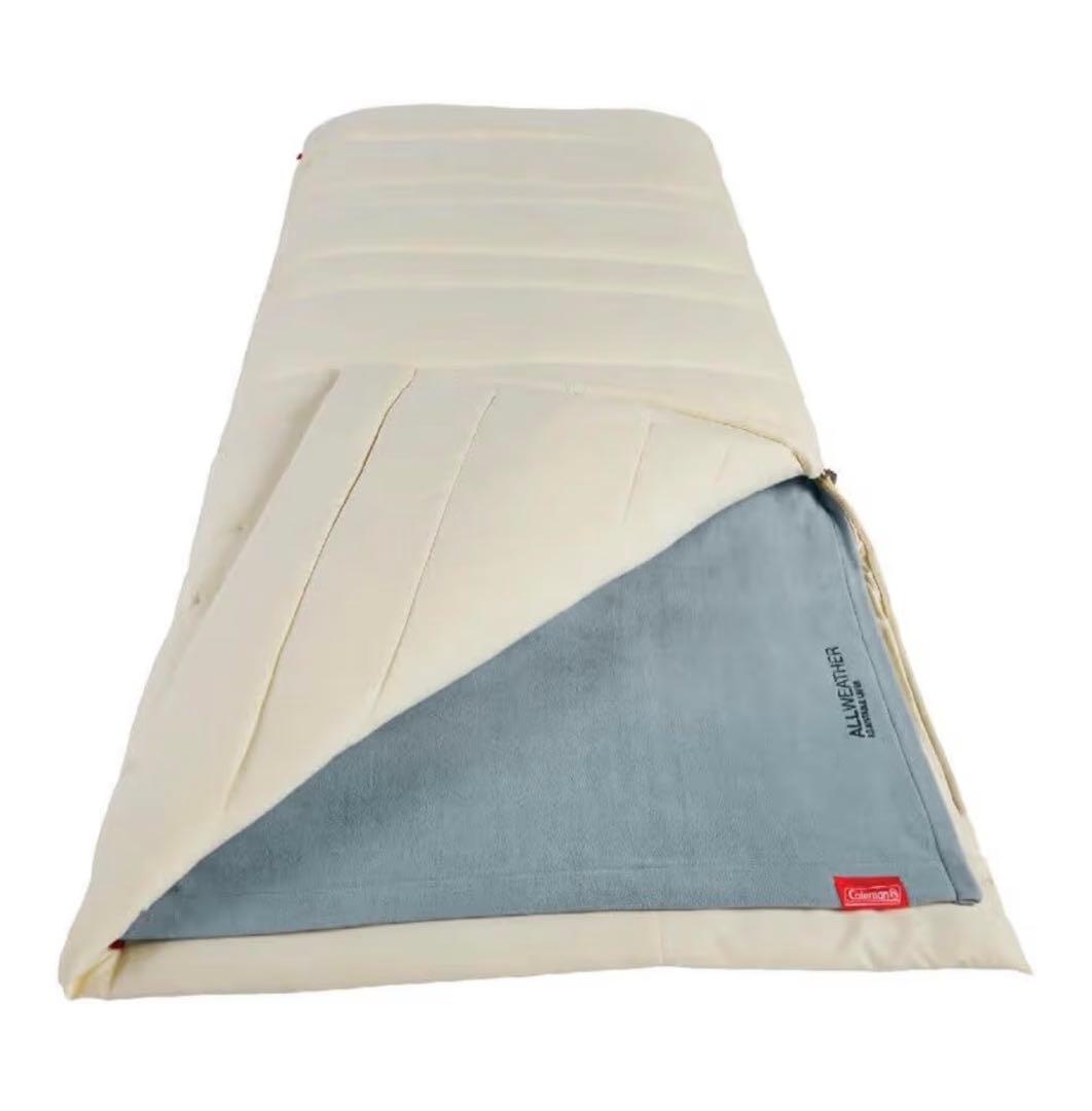 【新品未使用】Coleman マルチレイヤー スリーピングバッグ