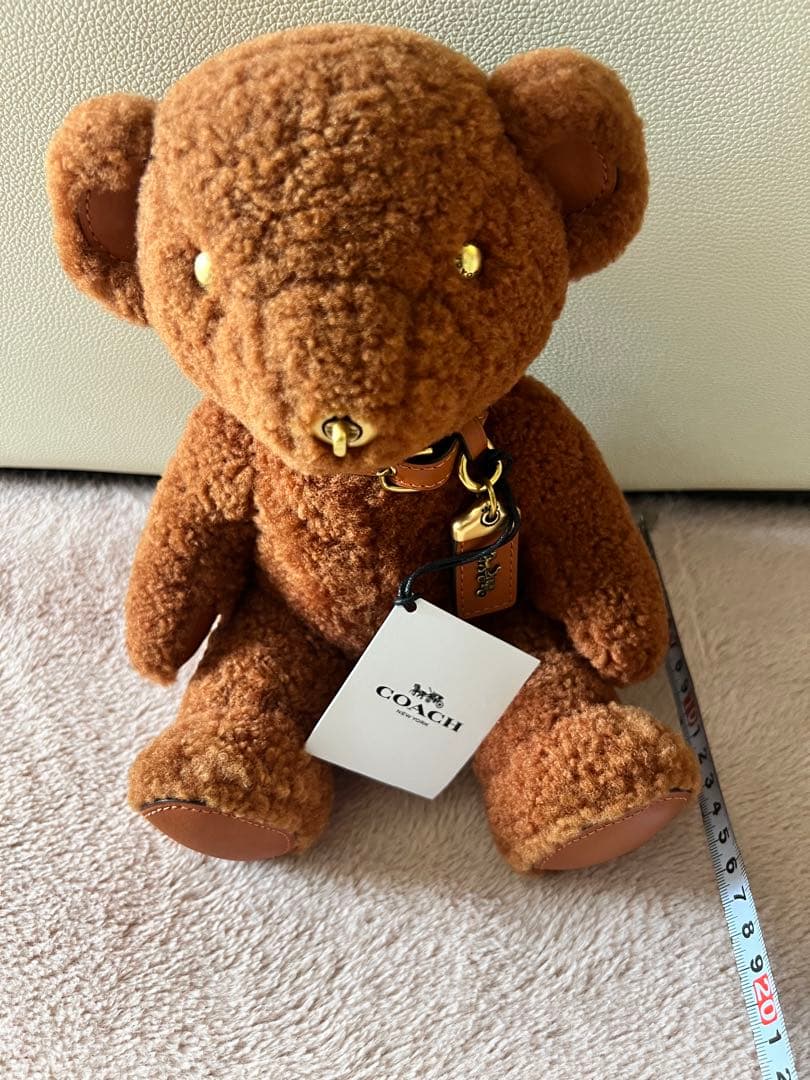 コーチ　COACH ベア　くま　ぬいぐるみ　新品未使用