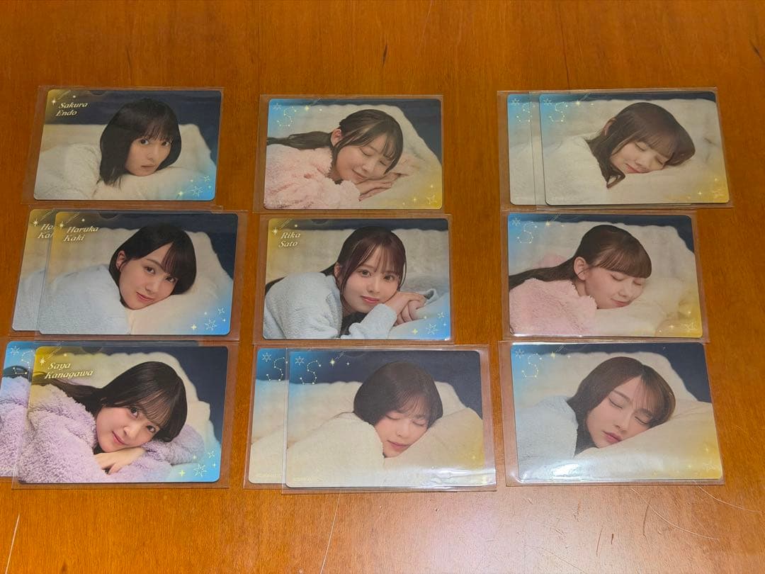 乃木坂　久保史緒里卒業コンサート モバイルB賞 両面フォトカード　バラ売り