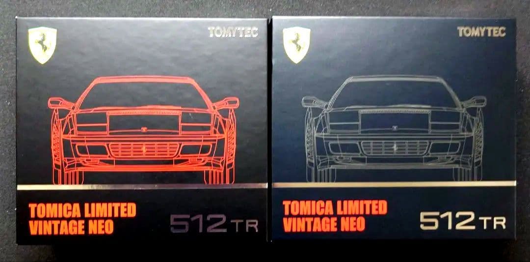 【新品】トミカヴィンテージ ネオ 512TR 2台