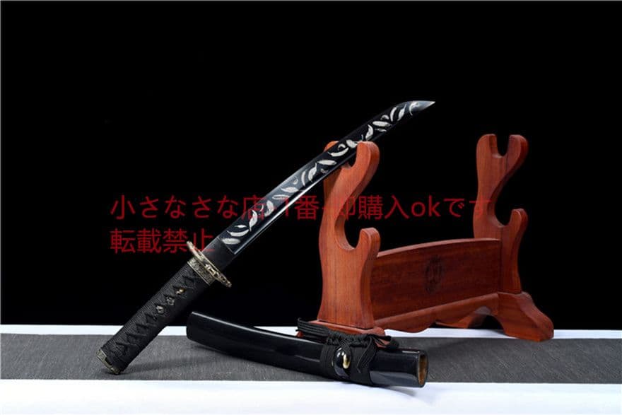 短刀  暮星の羽  武具　刀装具　日本刀　模造刀　居合刀  肋差