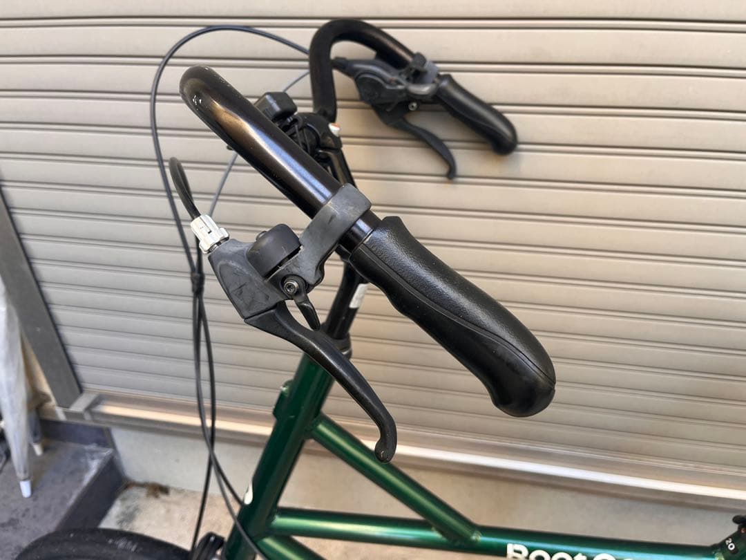 Root One S8 グリーン ミニベロ