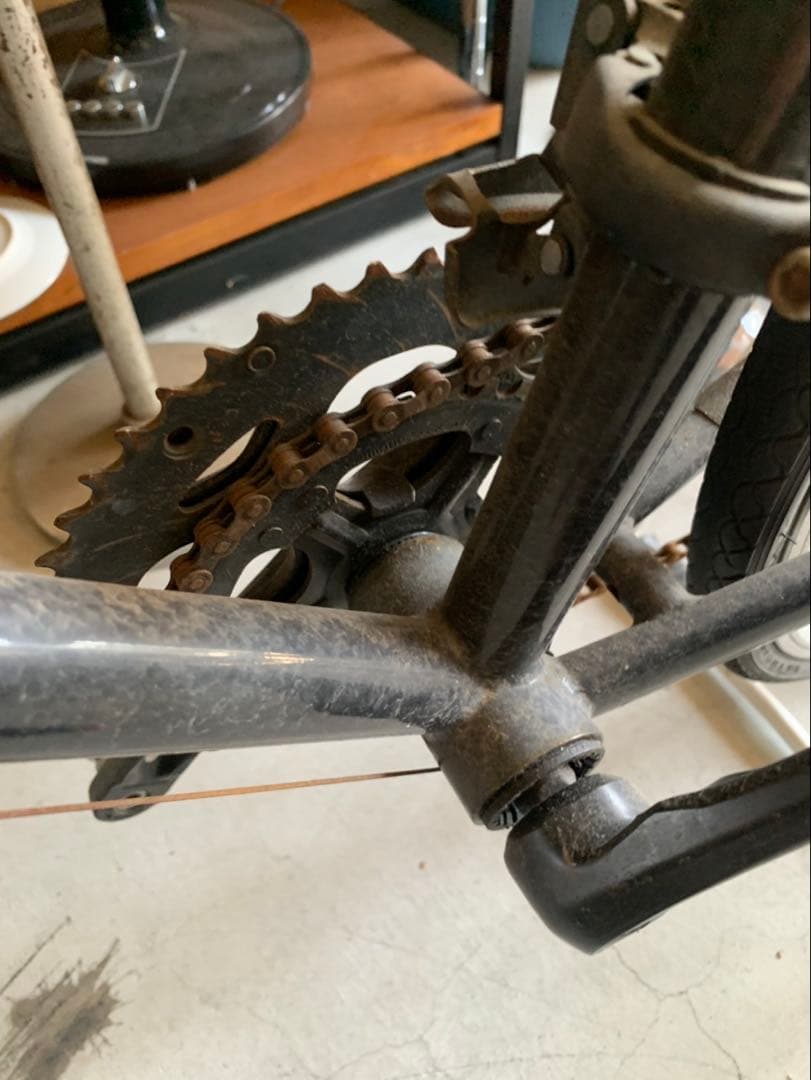 福岡発　自転車　エアロロードバイク　軽量