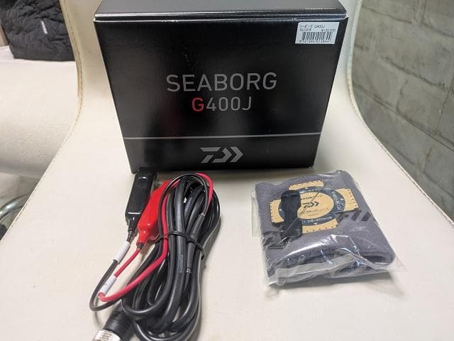 【3回使用】ダイワ/DAIWA 電動リール シーボーグG400J