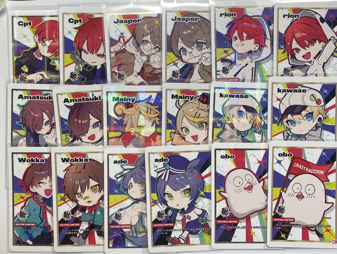 【40種コンプリートセット】CRフェス 2024 トレーディングカード トレカ