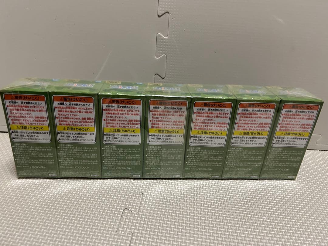 ワールドコレクタブルフィギュア HISTORY OF SABO 全7種セット