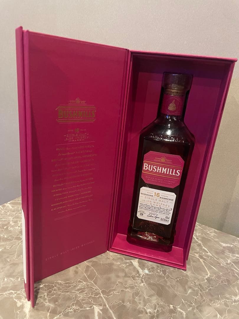 BUSHMILLS 16 シングルモルトウイスキー