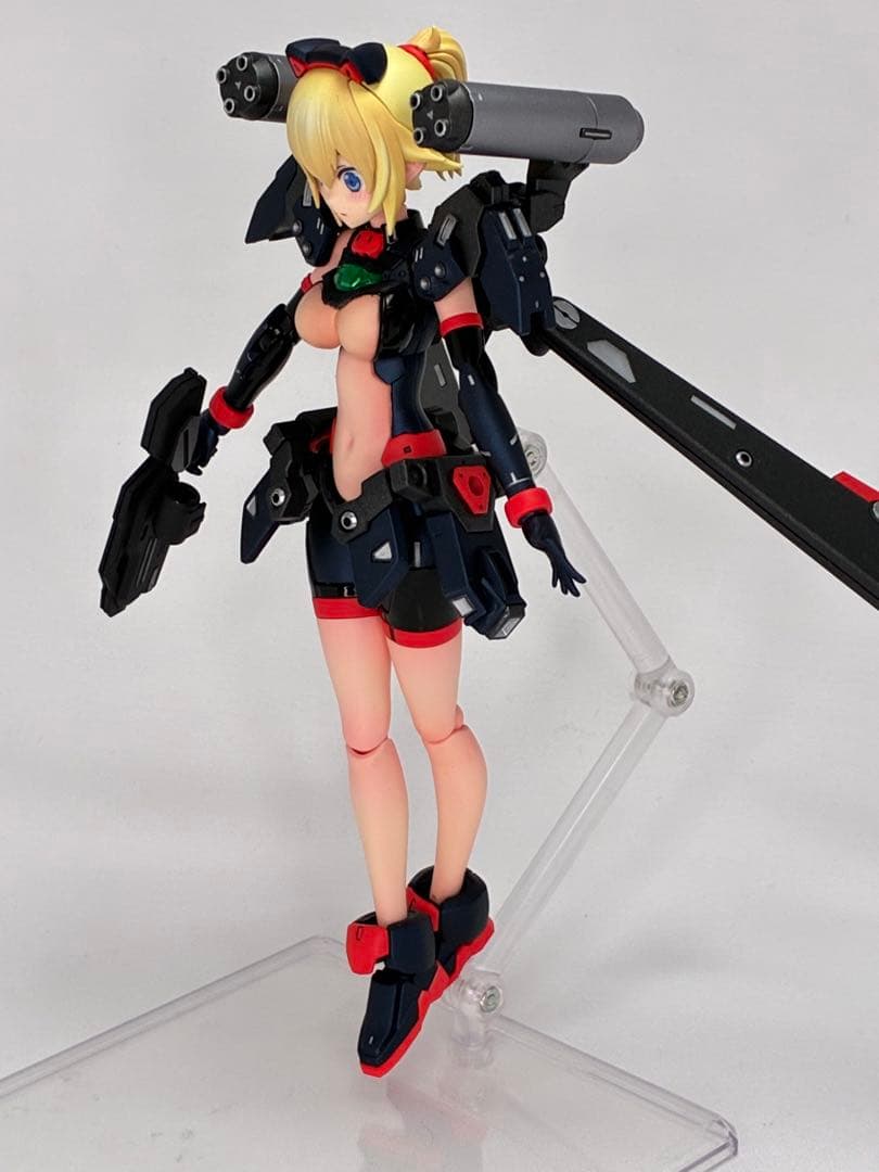 あばたーふみな　完成品　全塗装　リックディアス風　ガンプラ　ガンダム