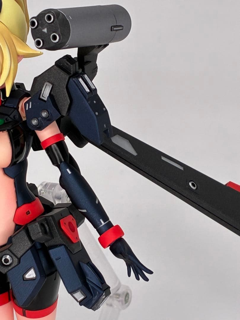 あばたーふみな　完成品　全塗装　リックディアス風　ガンプラ　ガンダム