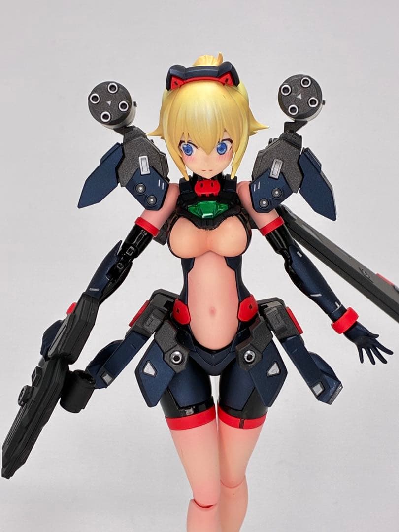 あばたーふみな　完成品　全塗装　リックディアス風　ガンプラ　ガンダム