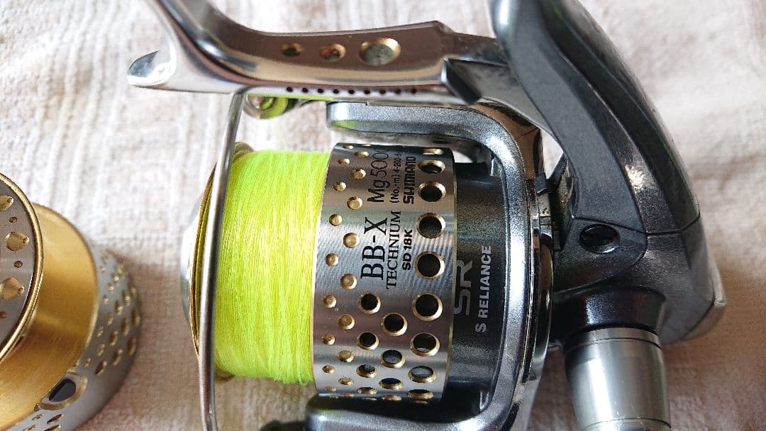 シマノ BB-X TECHNIUM テクニウム Mg 5000 換えスプール付