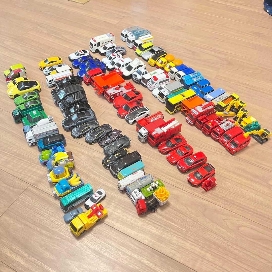 トミカ その他ミニカー 100台