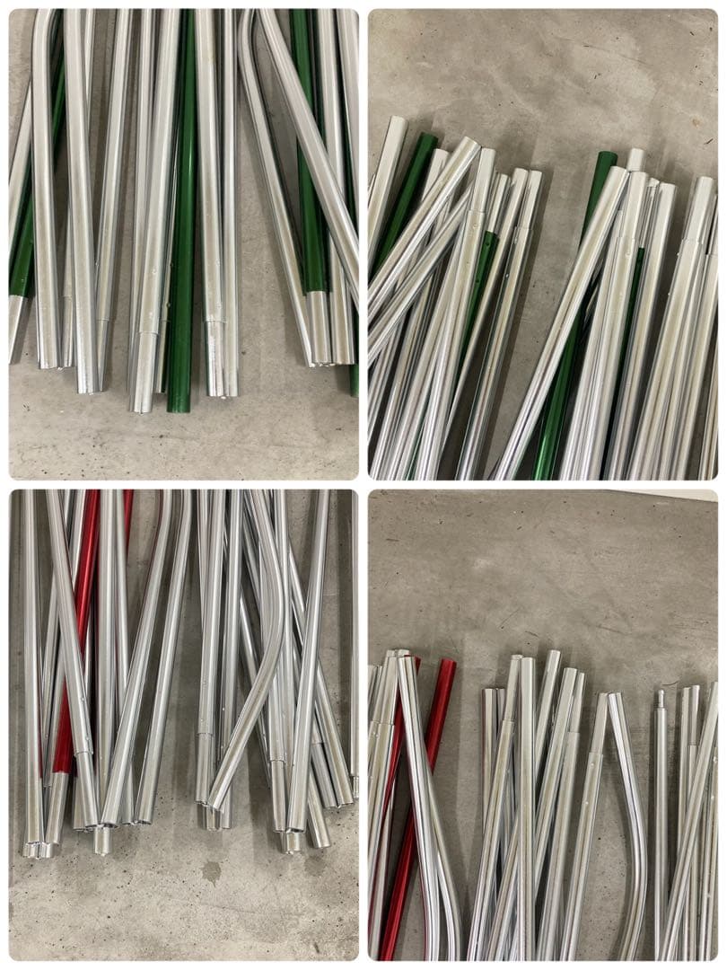 美品　Coleman(コールマン) タフスクリーン2ルームハウス マットセット