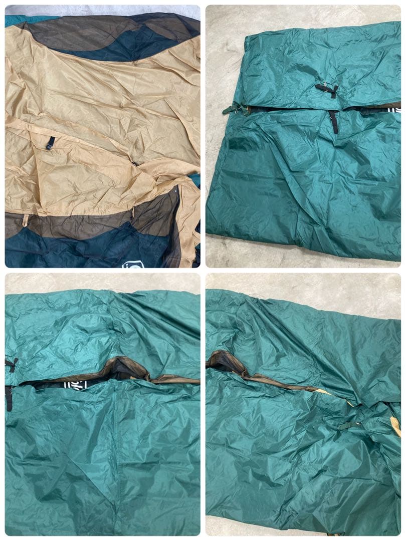 美品　Coleman(コールマン) タフスクリーン2ルームハウス マットセット