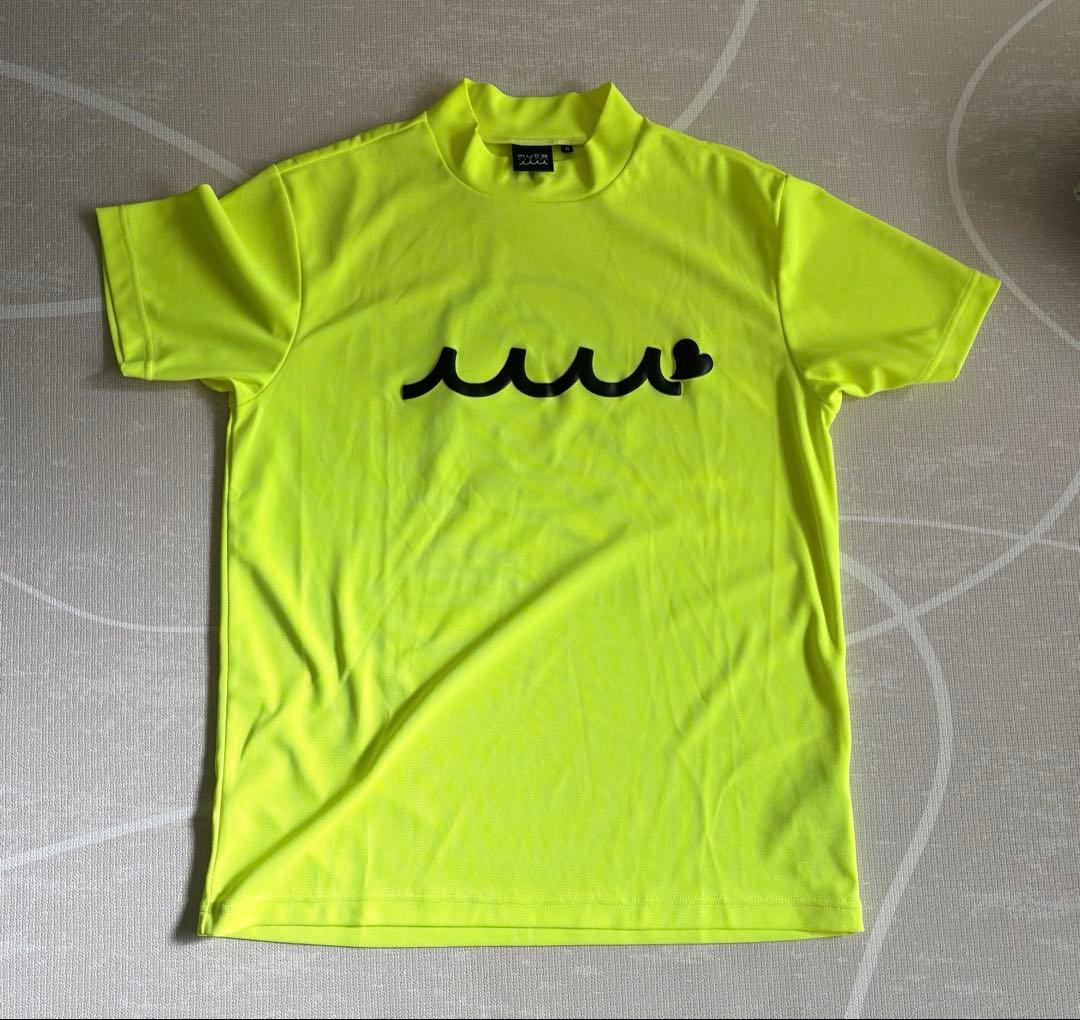 【店舗限定】muta MARINE モックネックシャツ イエロー