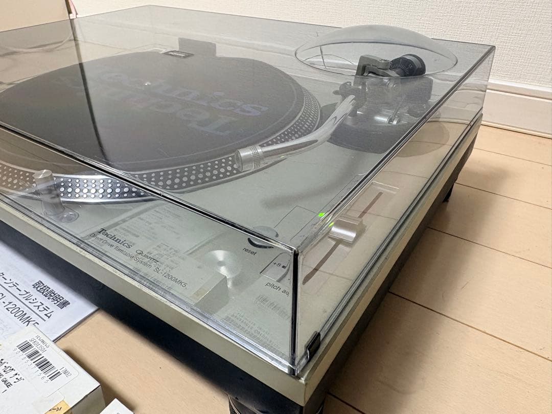 【整備済】Technics sl 1200 mk5 ターンテーブル