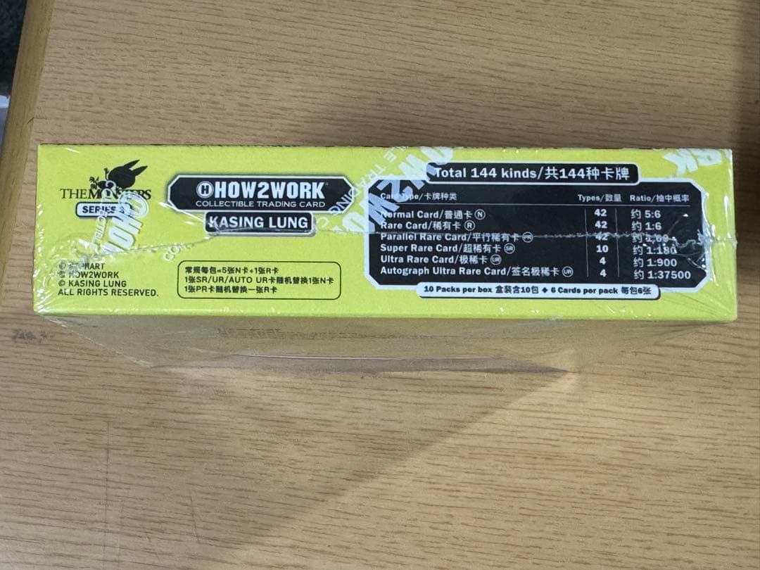 カード・フォト・ブロマイド 2025 HOW2WORK THE MONSTERS SERIES 3