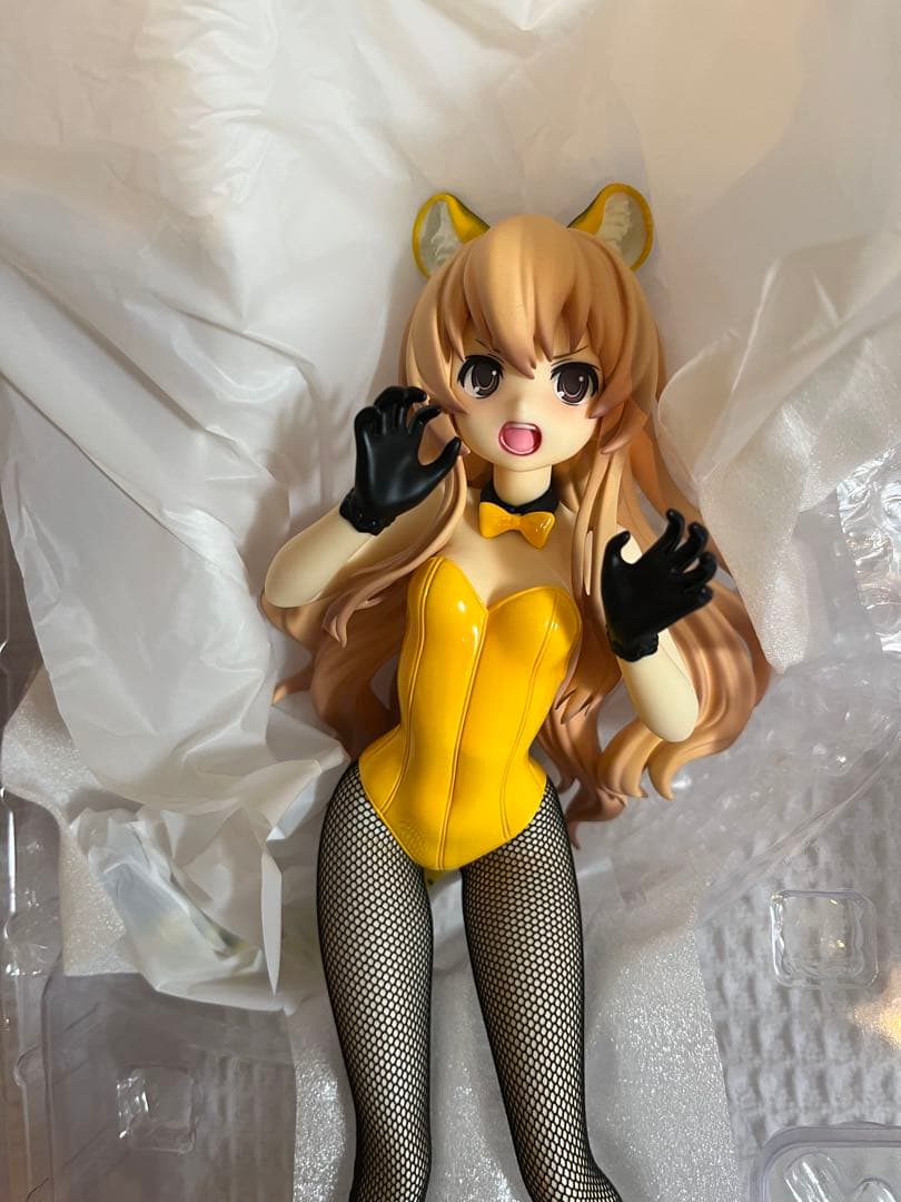 とらドラ！　逢坂大河 タイガーVer. バニーVer. 1/6 フィギュア