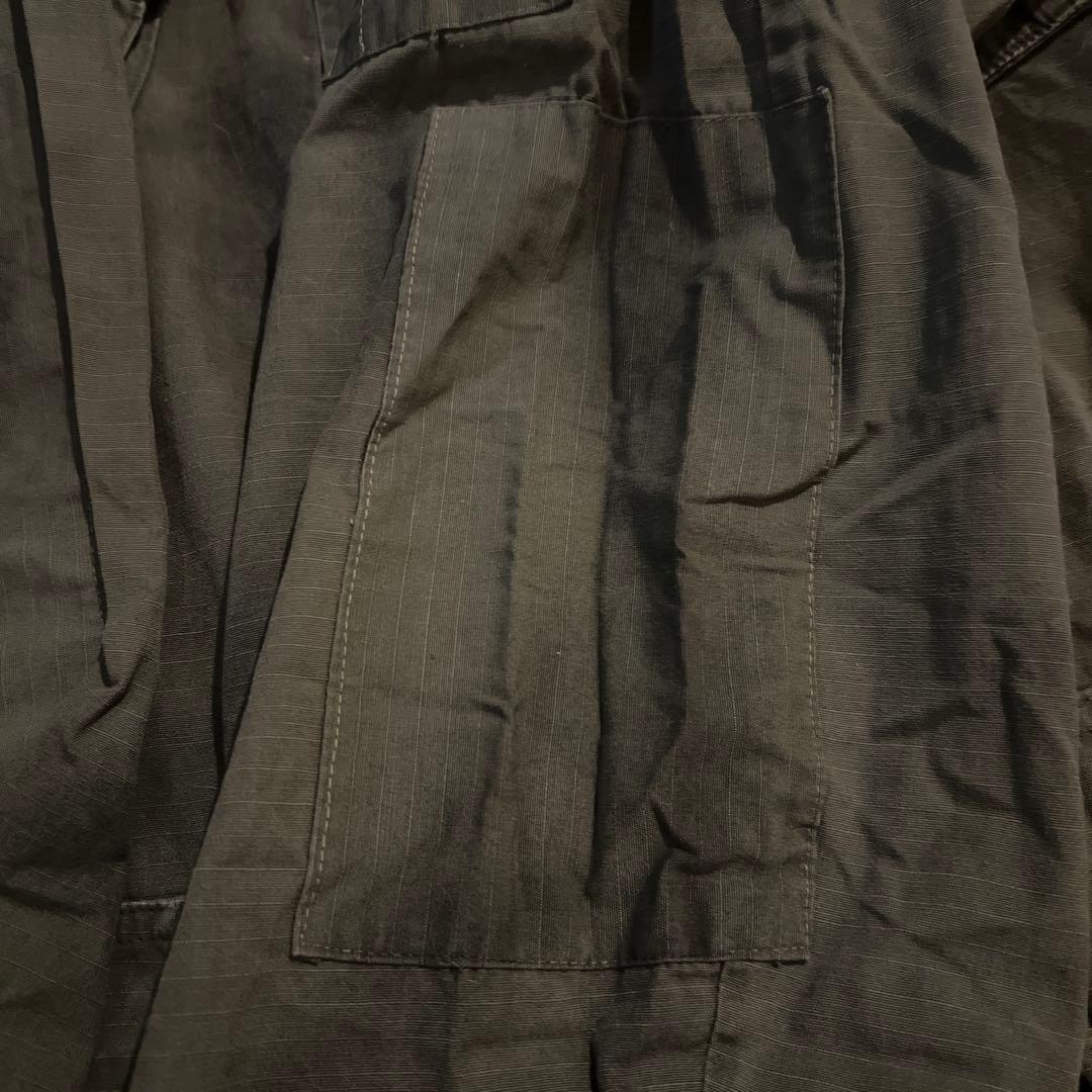 60S ベトナム戦　実物　SOG スプレー迷彩　ジャングルファティーグ　特殊部隊