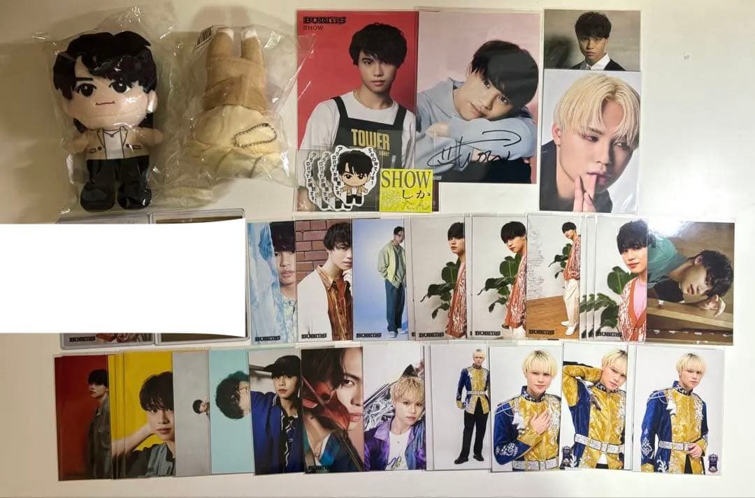 BUDDiiS SHOW ぬい サイン 生写真 ステッカー ポストカード