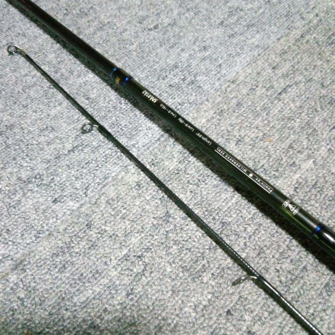 限界値下げ。アピア、風神スパルタス9.6fシーバスロッド改