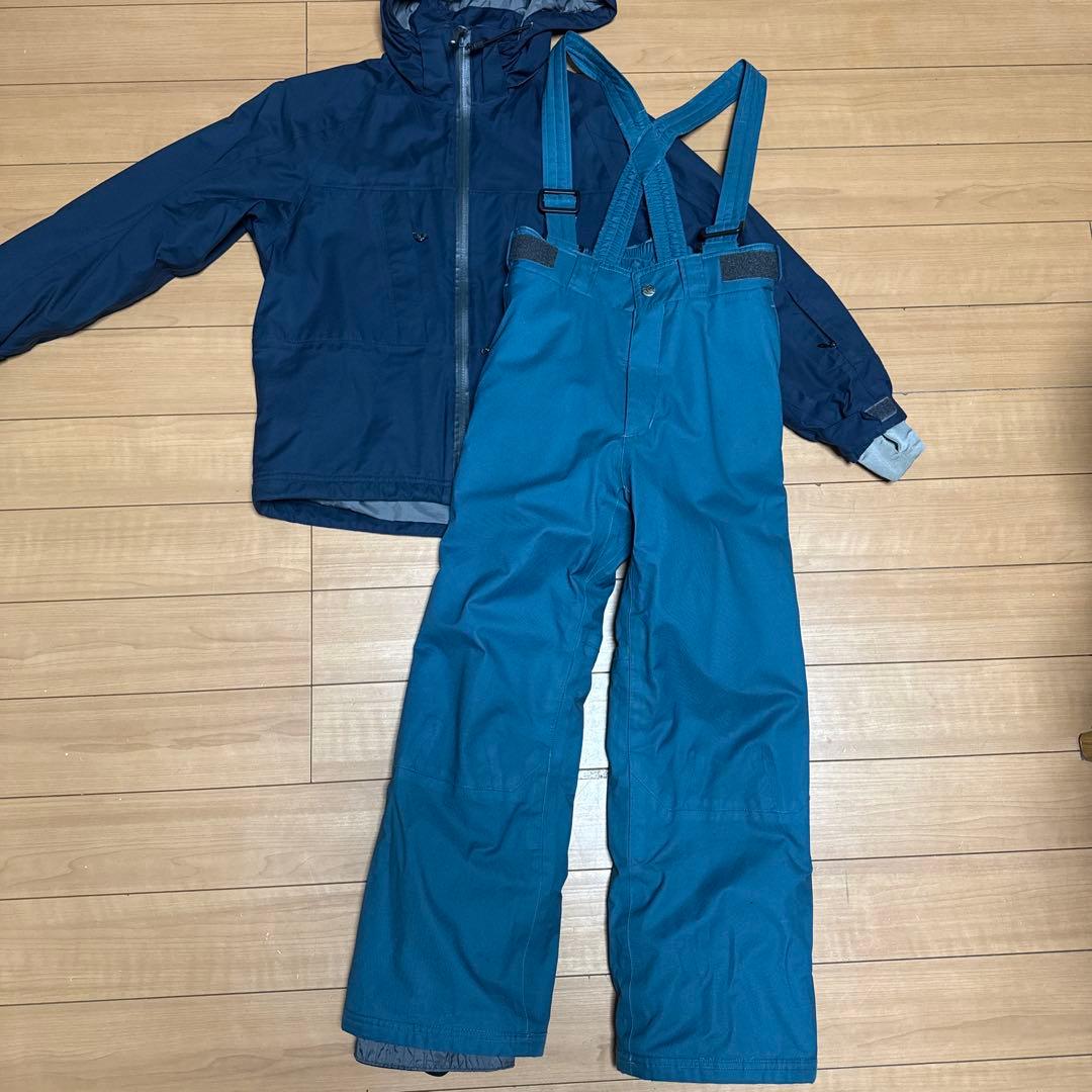 国産ウェア　キッズ　スノーボードウェア　130 プリズム