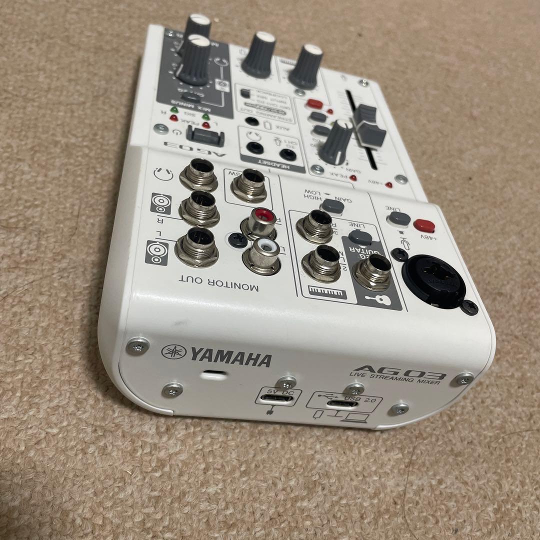 む*様 YAMAHA AG03MK2